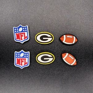 Greenbay Packers Croc Charm Bundle